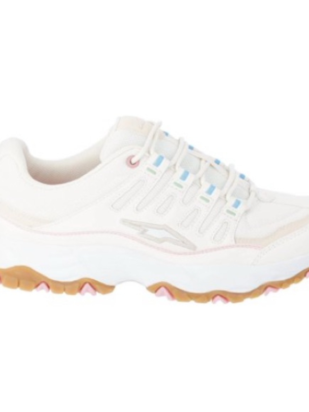 🆕 NWT Avia Women's Elevate Athletic Sneakers - Size 11W / 12W Multi-Pastel White